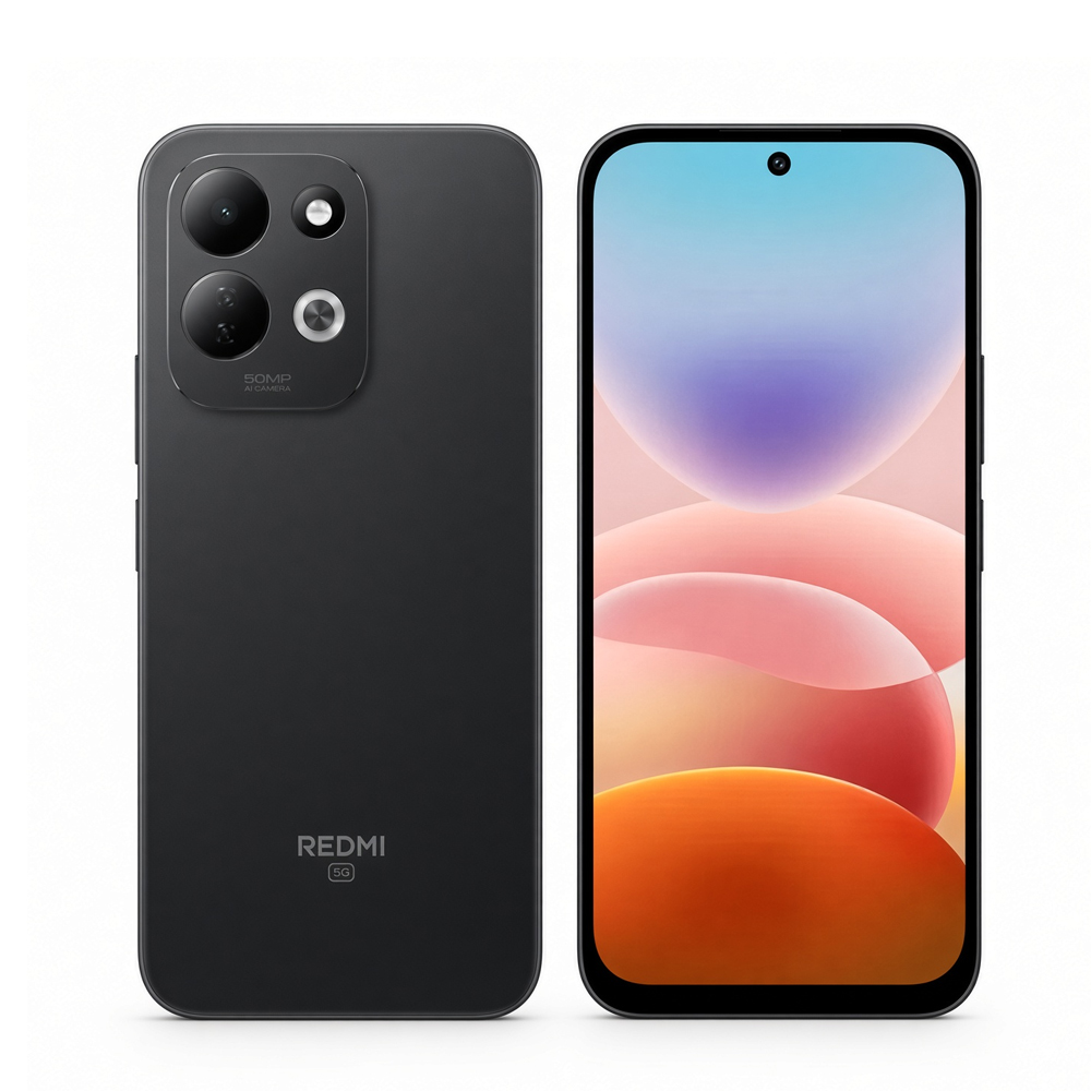 Redmi Note 17 Pro Max 5G 8GB Ram 512GB Storage Black