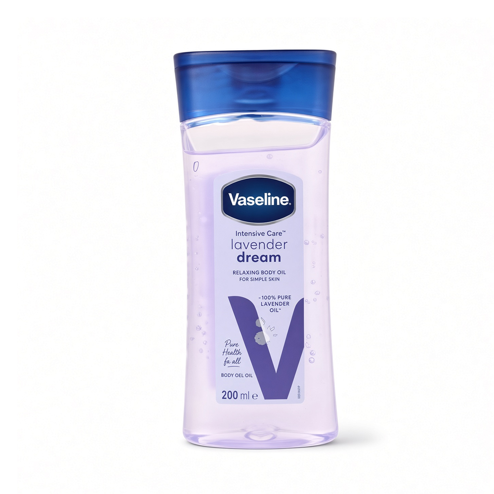Vaseline Body Oil Lavender Dream 20