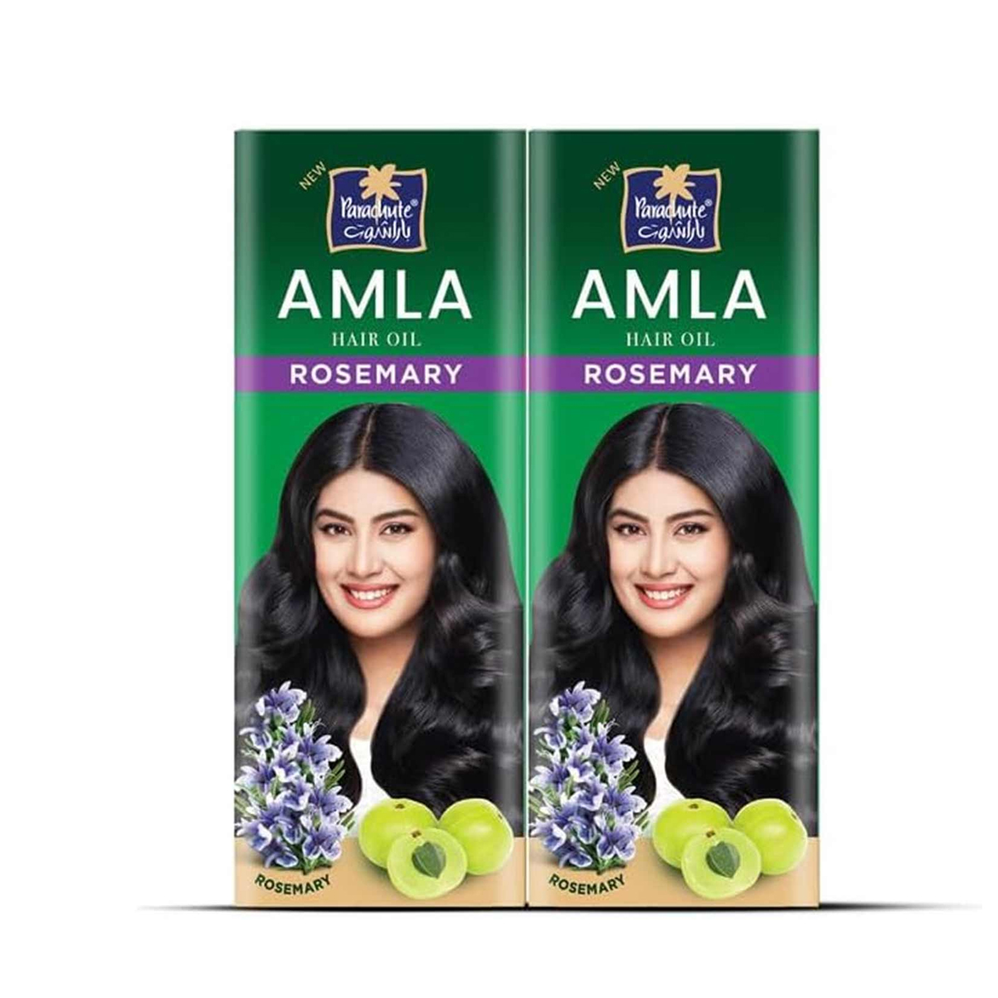 Parachute Amla Rosemary Hair Oil 2x
