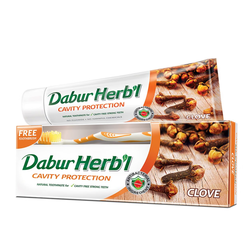 Dabur Herbal Toothpaste Cavity Protection Clove