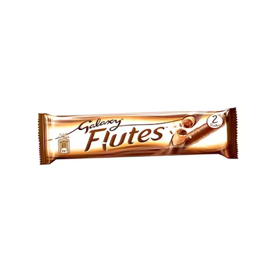 Galaxy Flutes Chocolate 22.5g