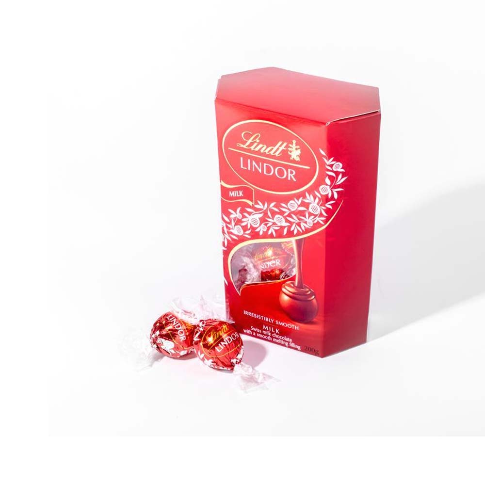 Lindt Lindor Milk Cornet 200G