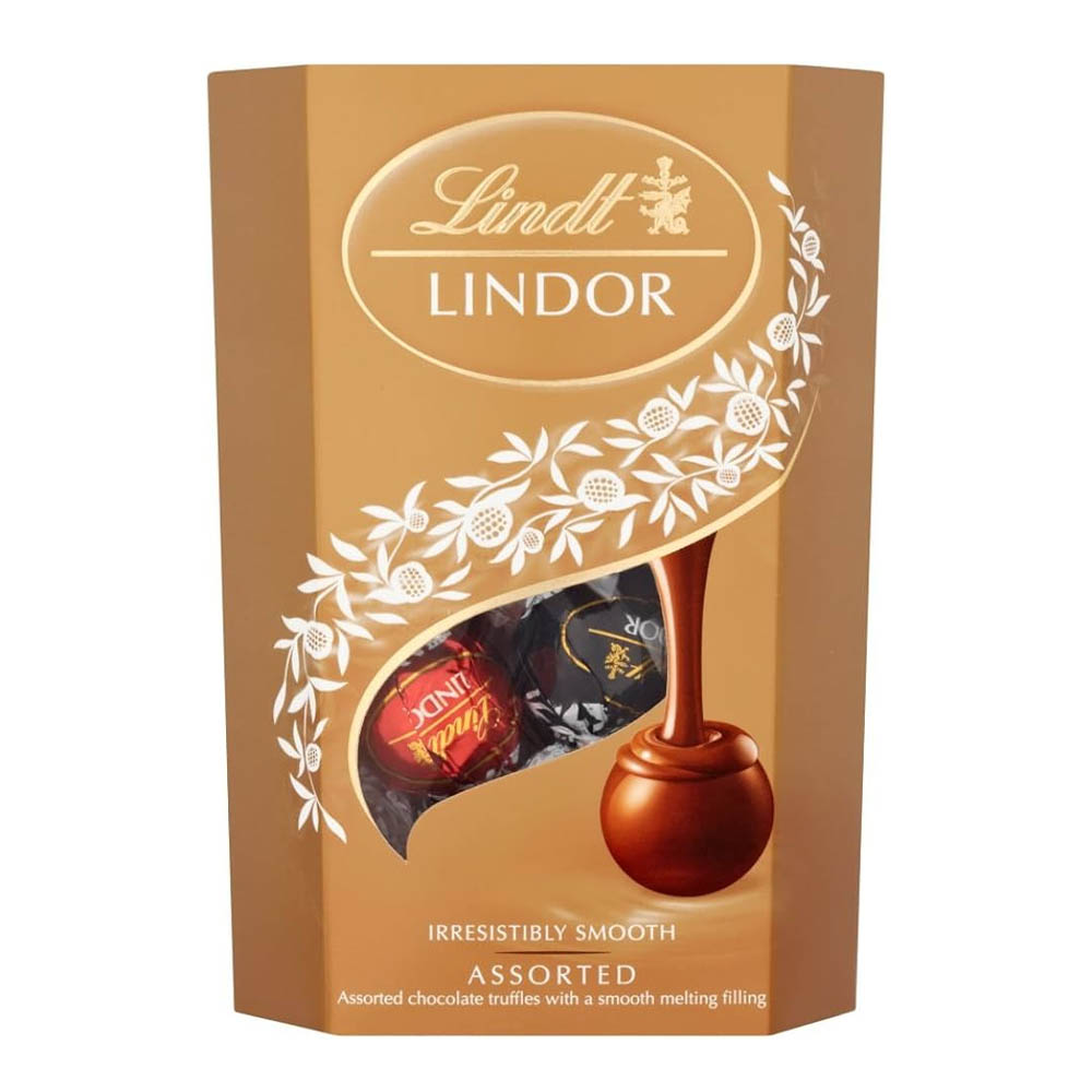 Lindt Lindor Cornets Assorted Chocolate 200g