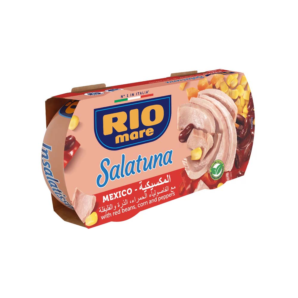 Rio Mare Salatuna Mexican Recipe 2 x 160g