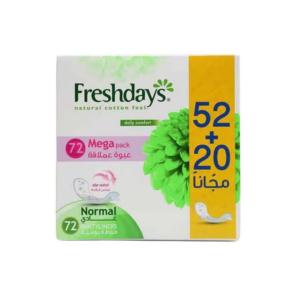 Freshdays Normal Scented 52+20 Free