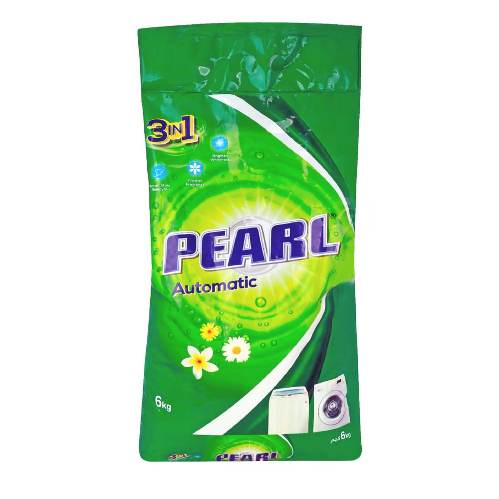 Pearl Low Foam Detergent Powder 6Kg