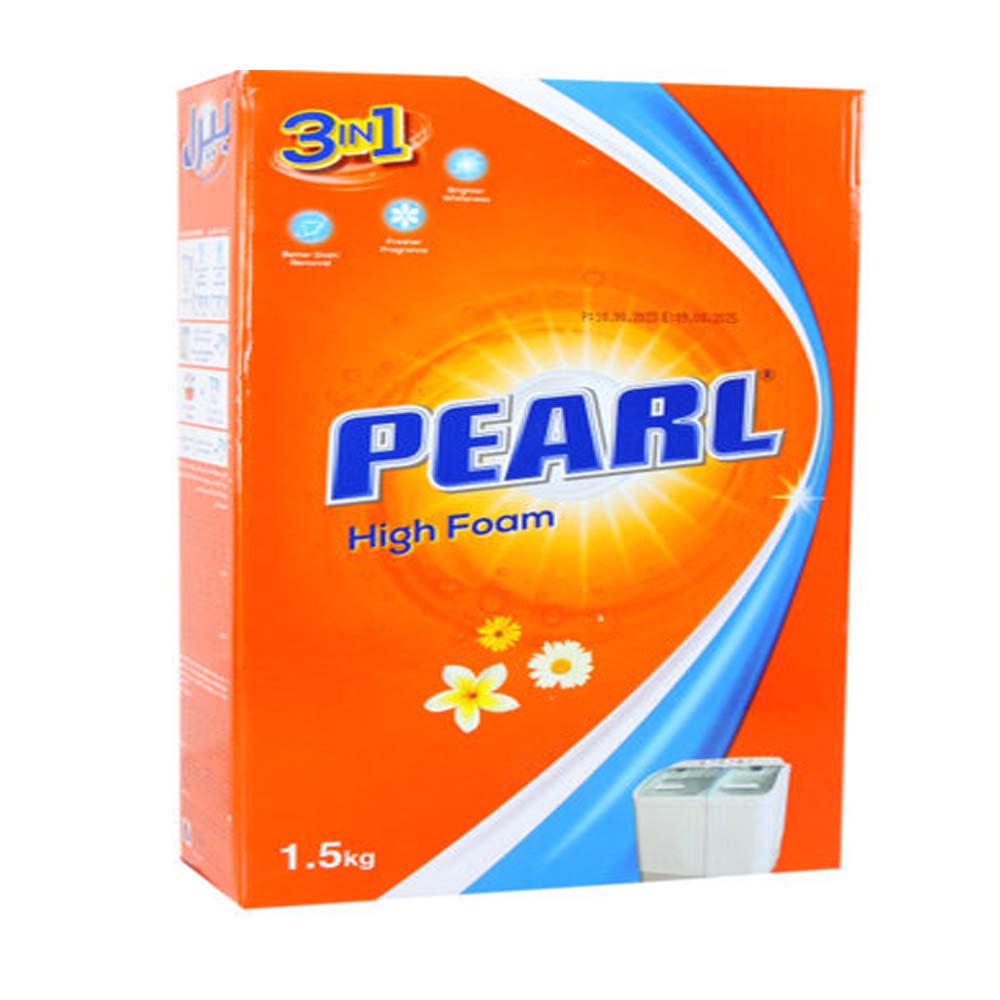 Pearl High Foam Detergent 1.5Kg