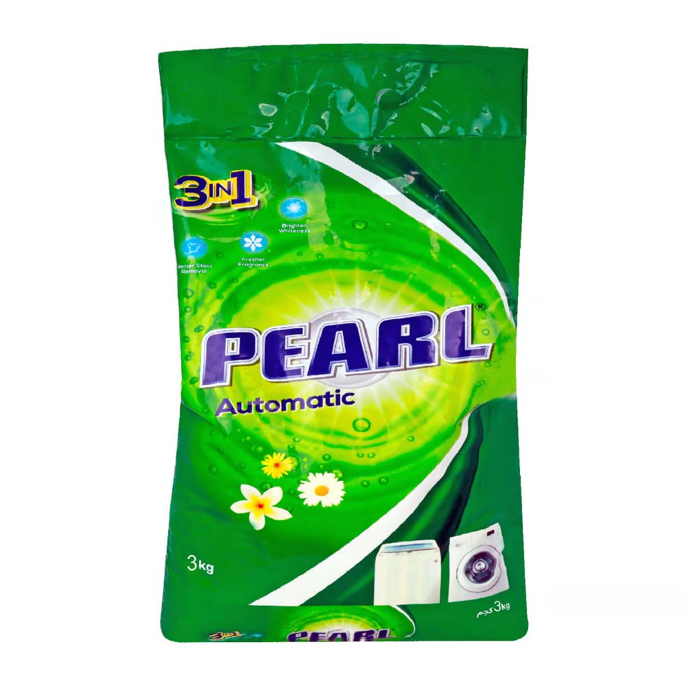 Pearl Automatic Washing Powder 3Kg @ Special Offer