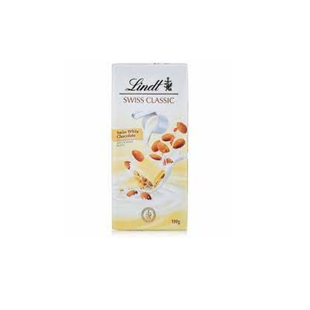 Lindt White Almond Nougat 100G