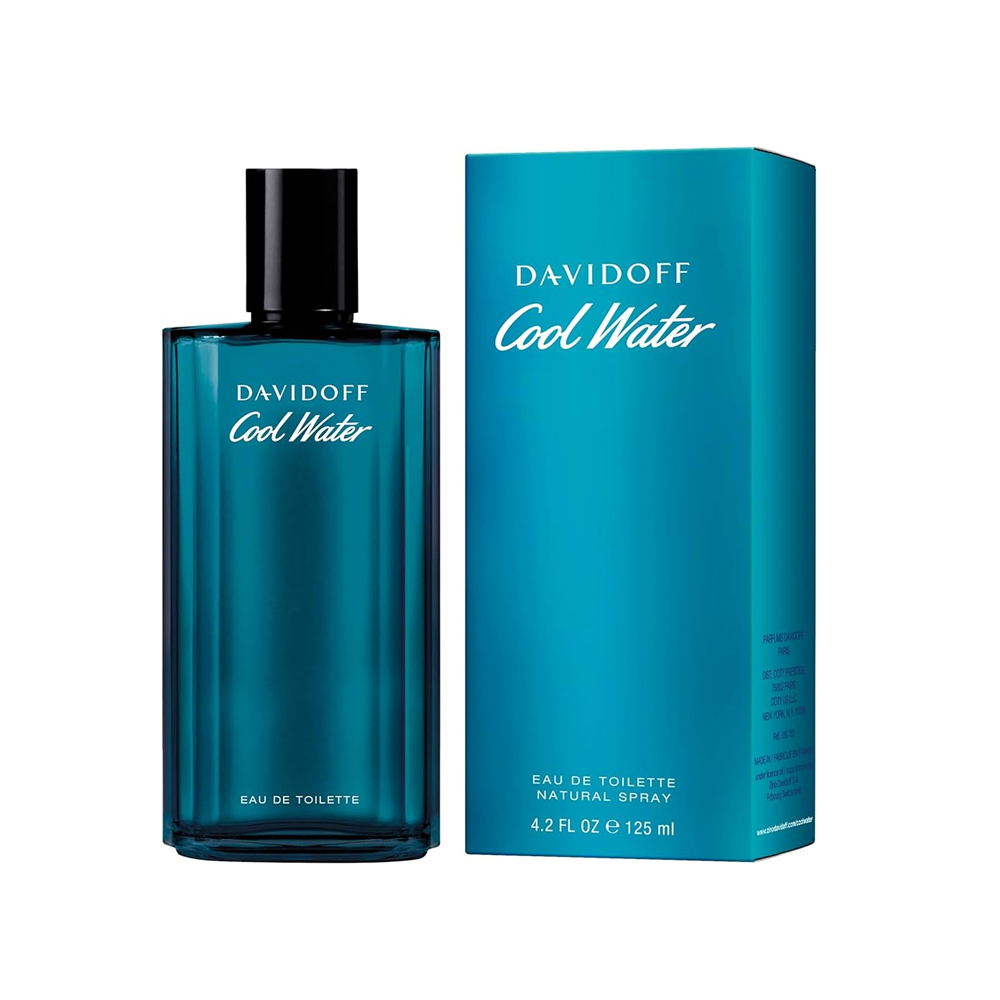 Davidoff Cool Water Eau De Toilette 125 Ml