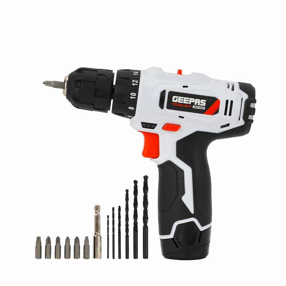 Geepas Cordless Drill GCD7628