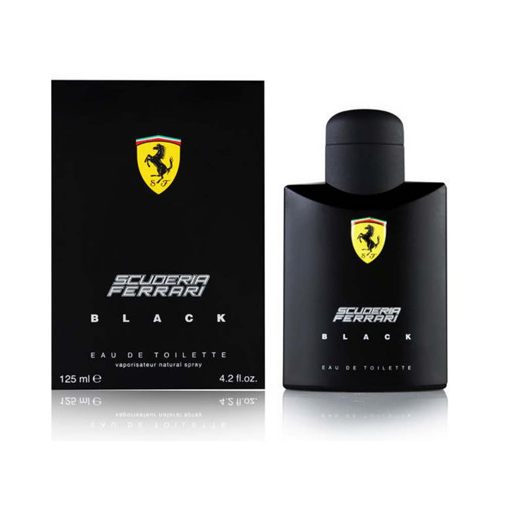 Ferrari Scuderia Black Natural Spray Perfume 125ml