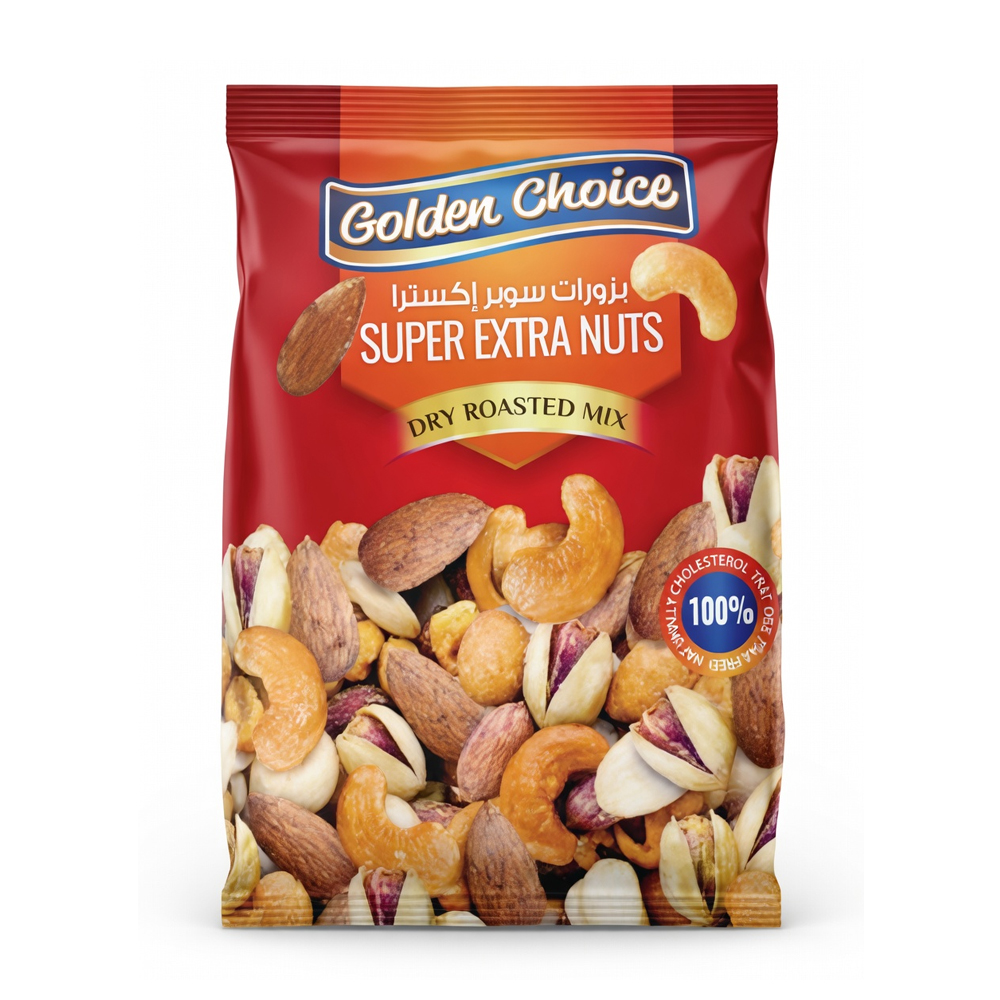 Golden Choice Super Extra Nuts Bag 300g