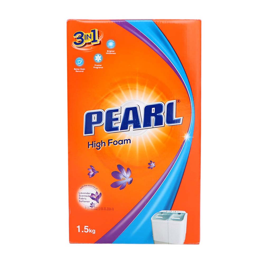 Pearl High Foam Lavender  1.5Kg