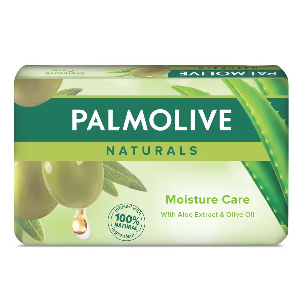 Palmolive Soap Aloe & Olive 8 x 90g