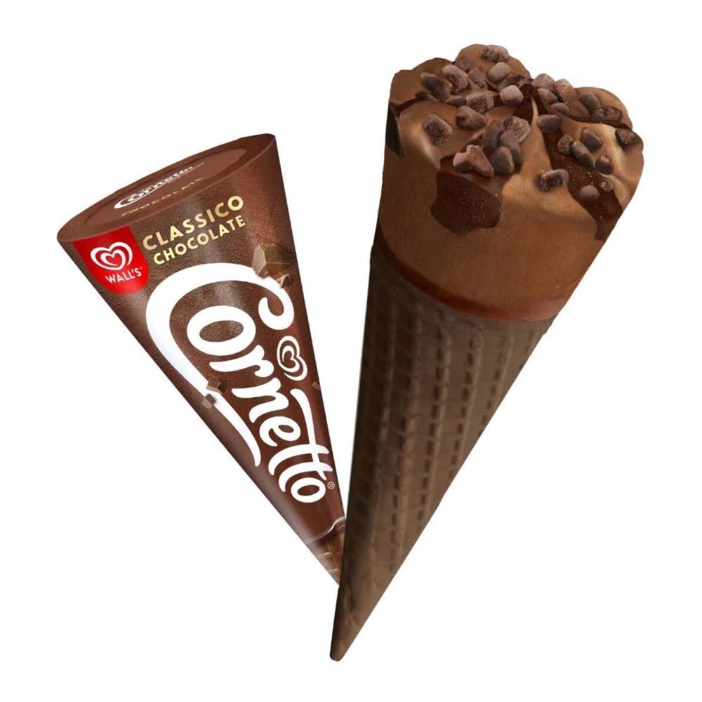 Cornetto Classico Chocolate 125Ml