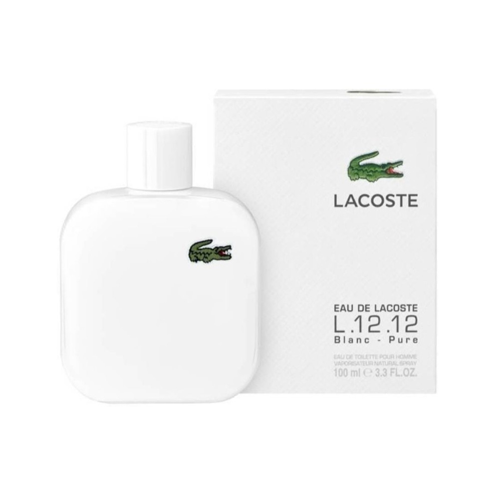 Lacoste Eau De Lacoste L.12.12 Blanc Pure Eau De Toilette 100 ml