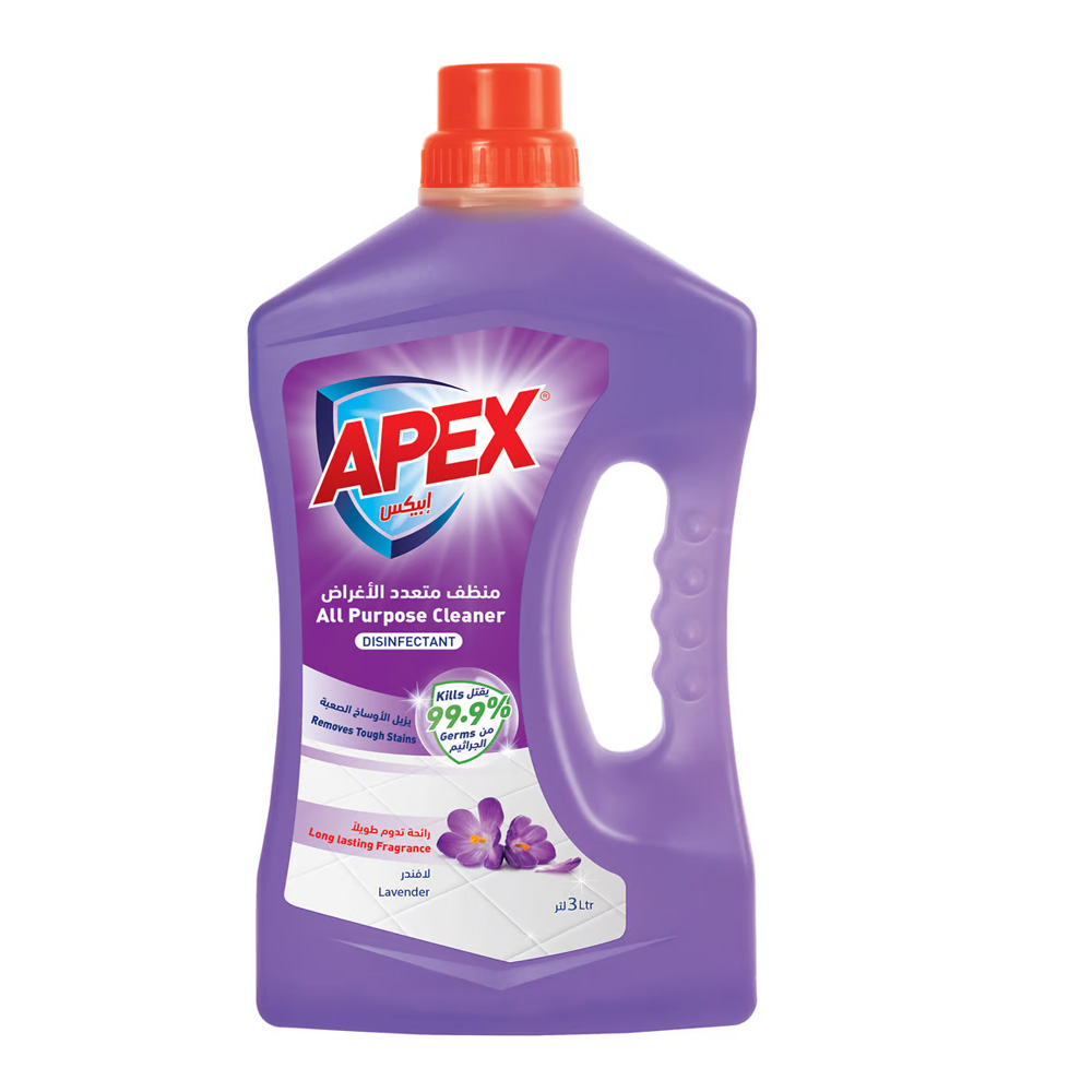 Apex All Purpose Cleaner Lavender 3L