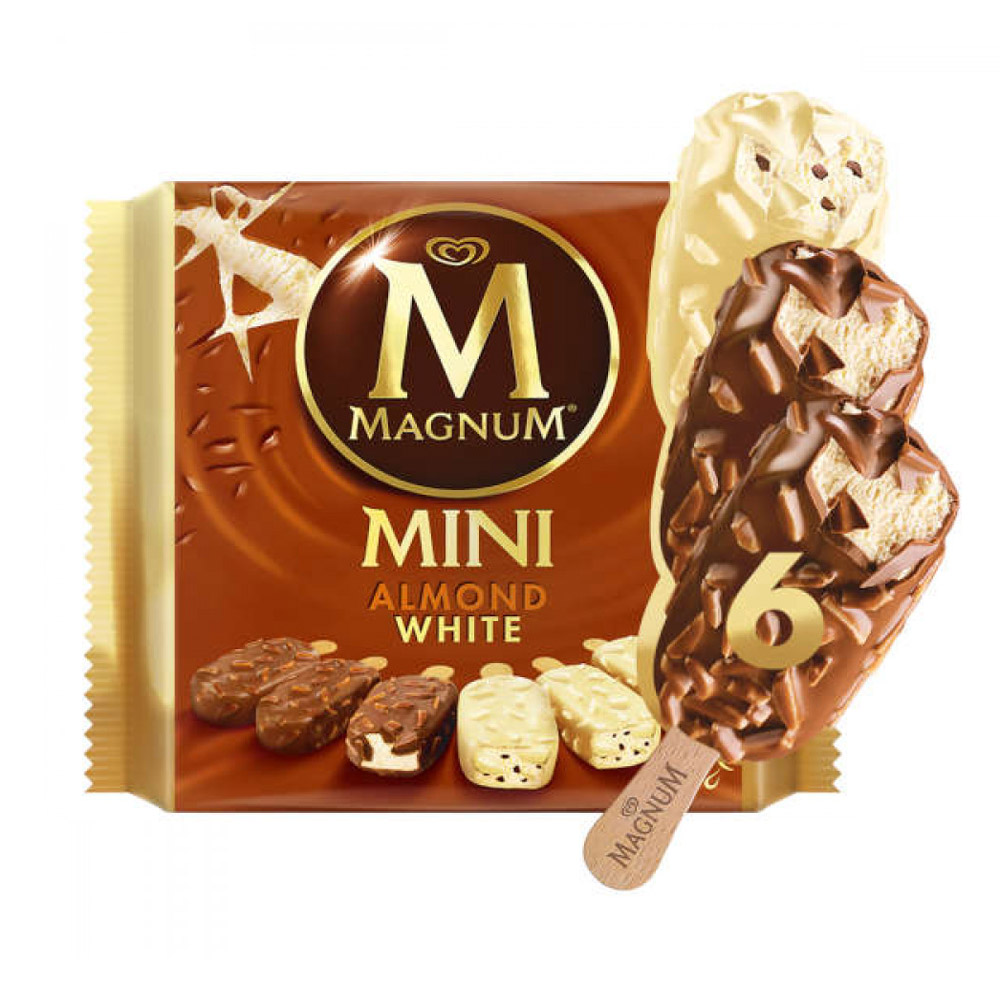 Magnum Mini Almond White 345ml