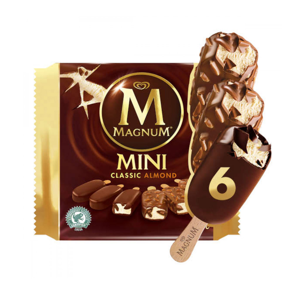 Magnum Mini Classic Almond 345Ml