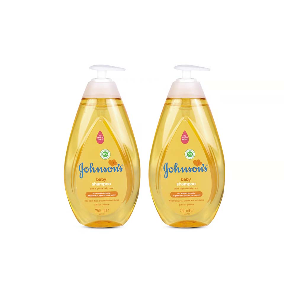 Johnson's Baby Shampoo 750ml 2pcs.