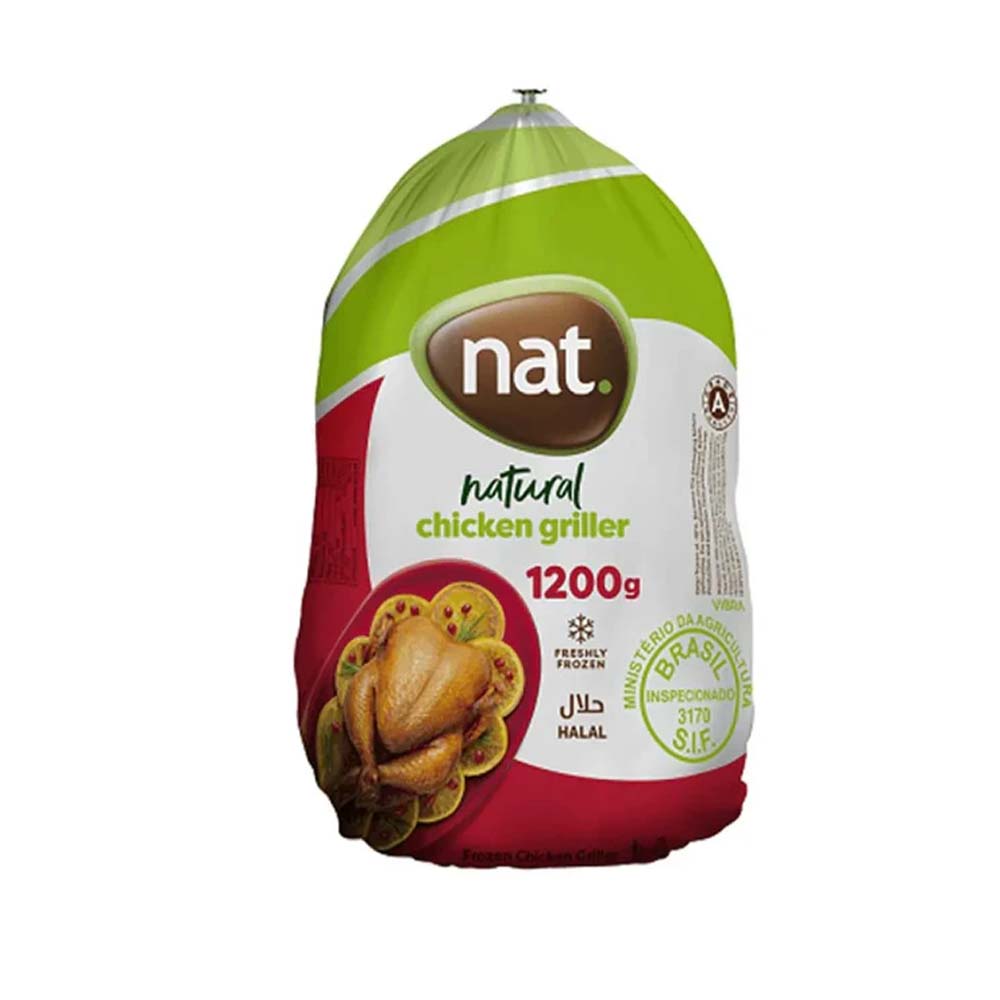 Nat Brazil Chicken 1200g