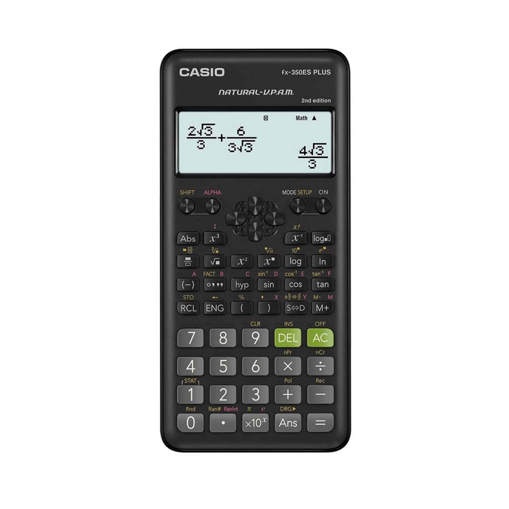 Casio Calculator FX-350ES Plus