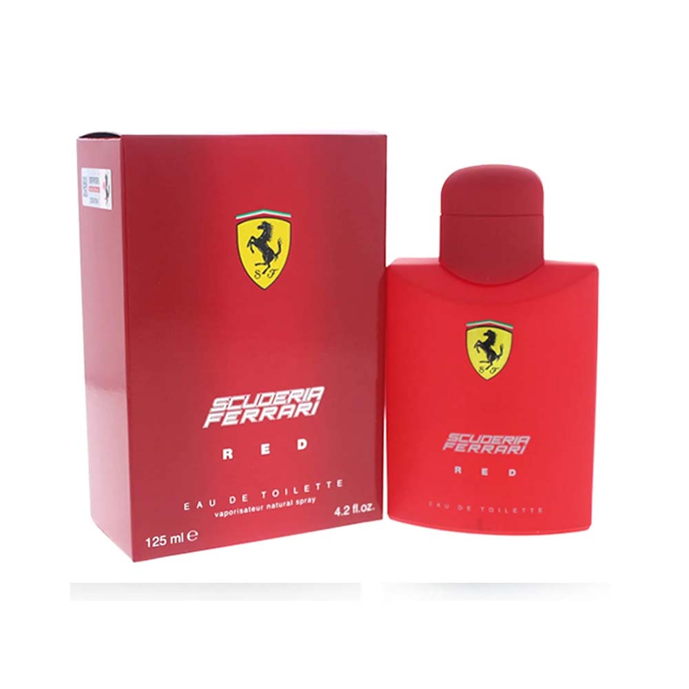 Ferrari Scuderia Red Old 125ml