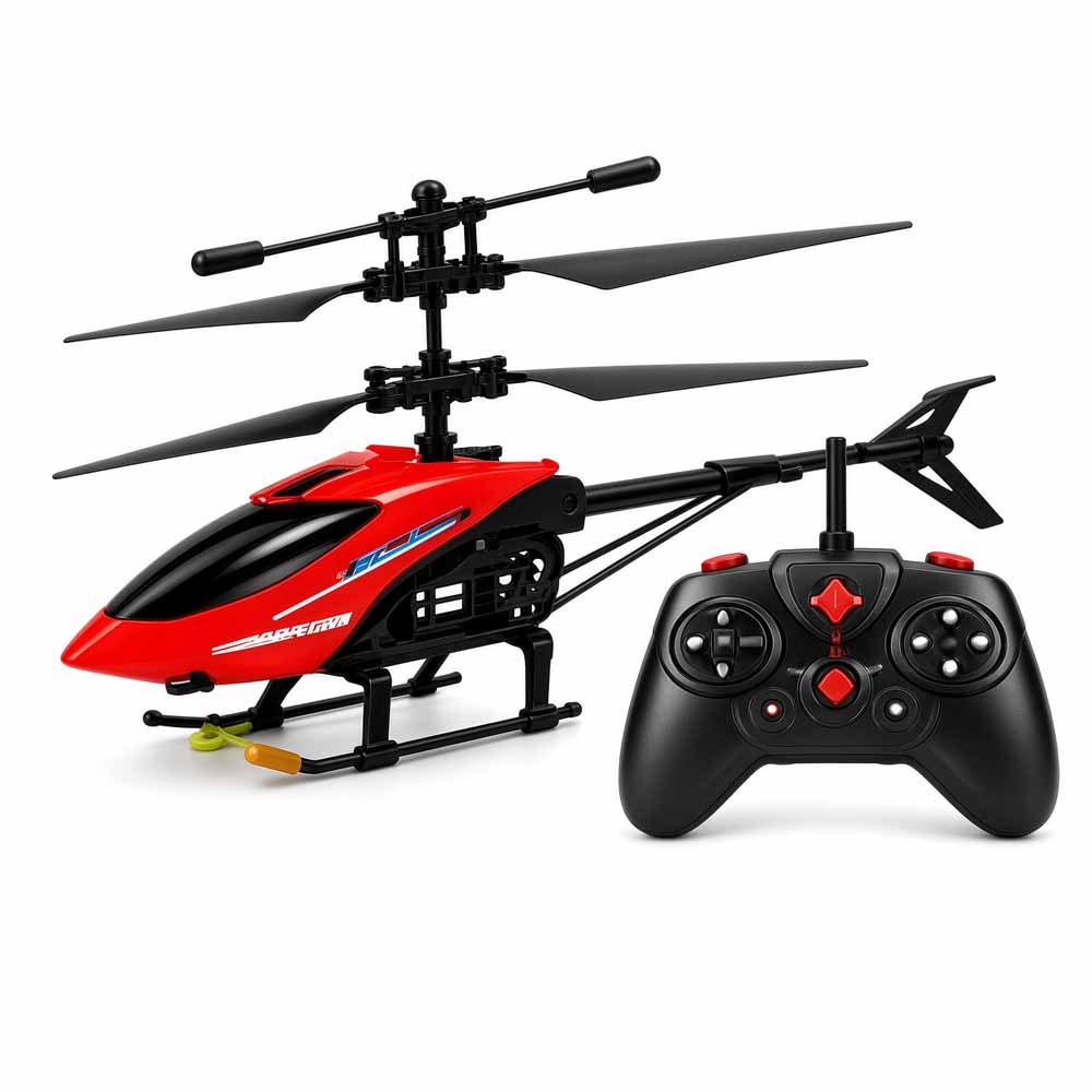 WLC Induction Helicopter Remote Control Assorted F380