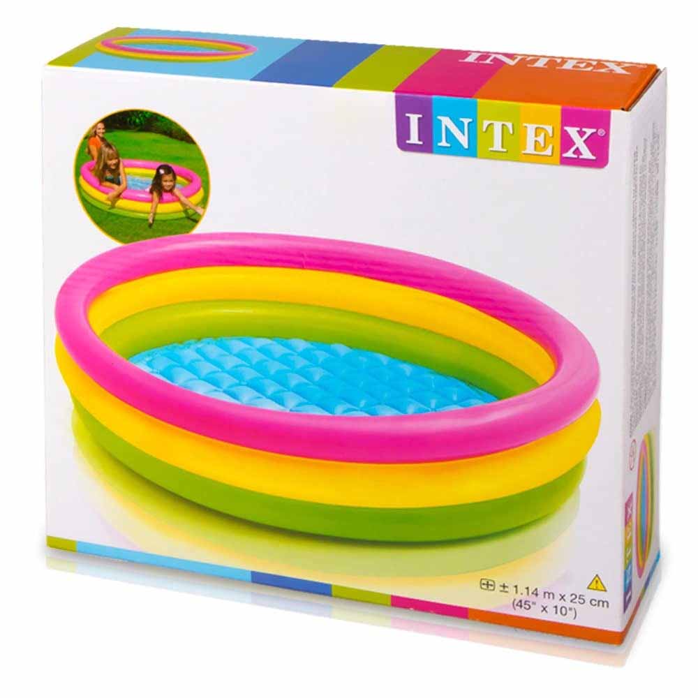 Intex Sunset Glow Pool 3 Ring 57412