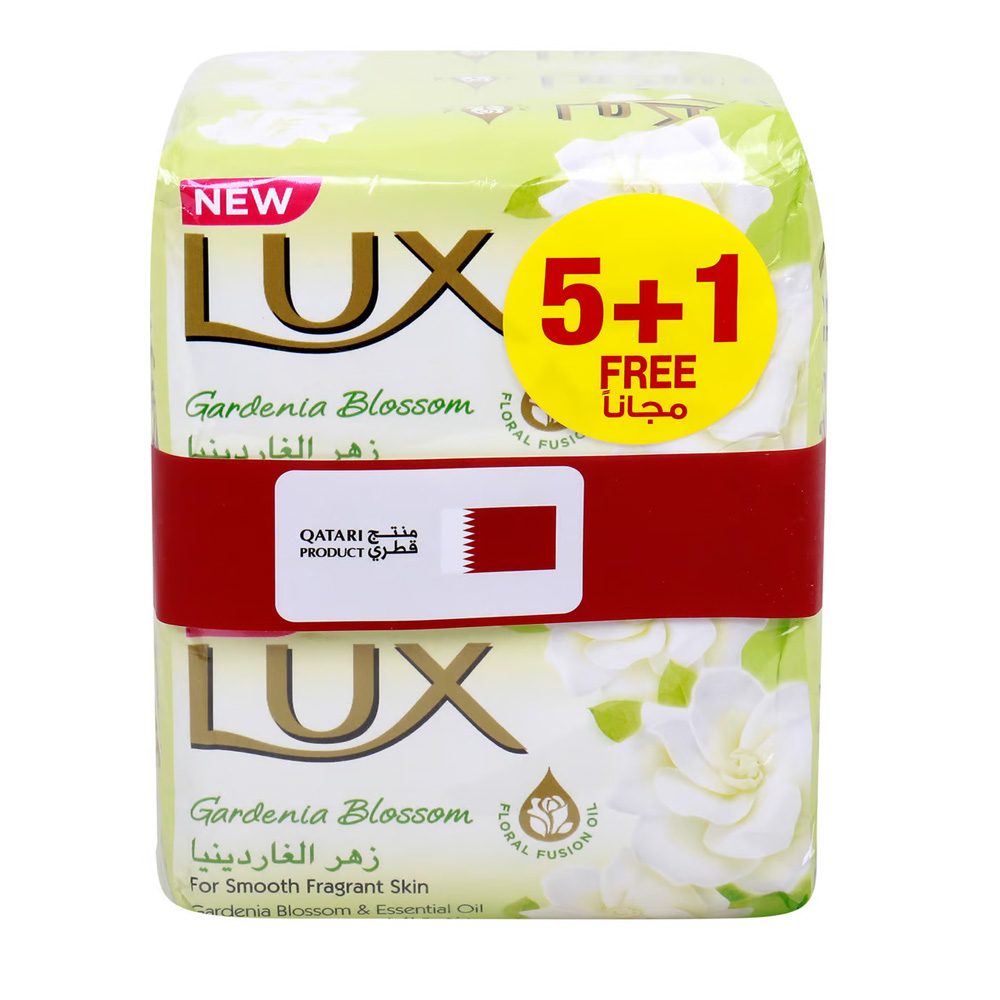 Lux Soap Gardenia Blossom 170g x 5 + 1 FREE