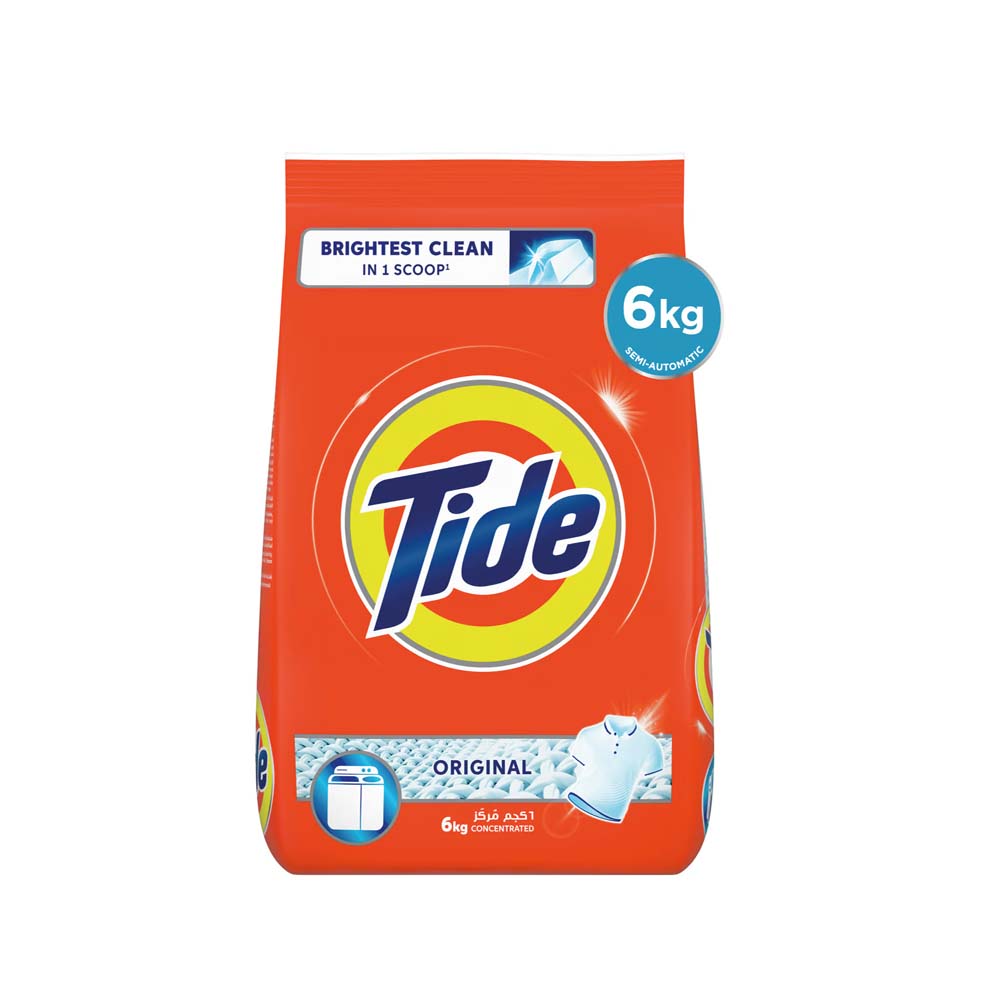 Tide LS Original Detergent Powder 6Kg