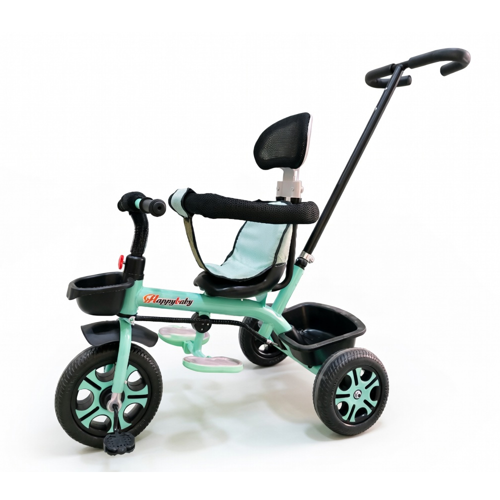 WLC- Children Tricycle With Handle ST 07 Assorted