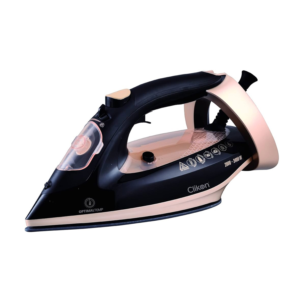 Clikon Optimal Steam Iron 2000-2400W Model Ck4121