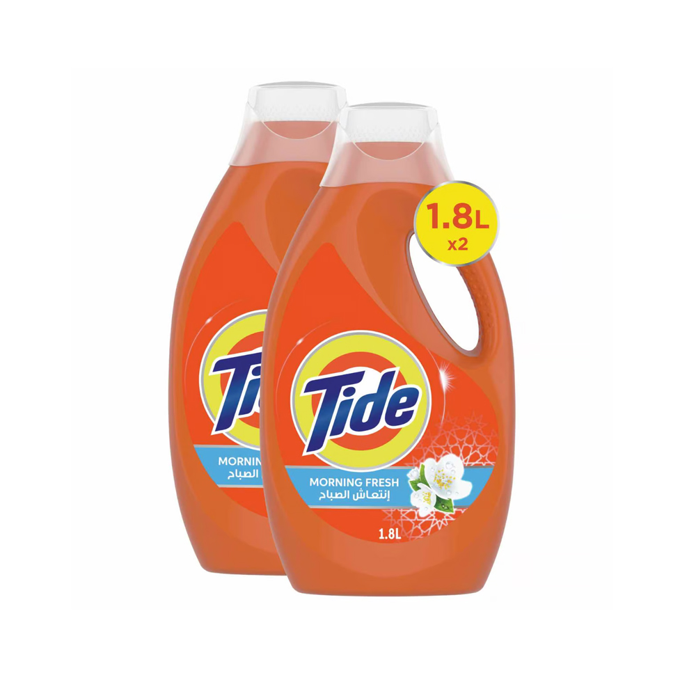 TIde Power Gel Laundry Liquid HDL 2pcs. x 1.8L Assorted