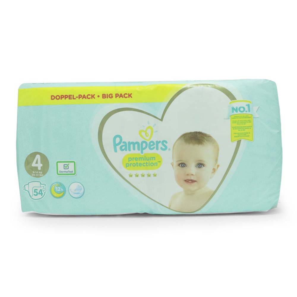 Pampers Pc Taped S4 Jp Sp 54S@ Sp