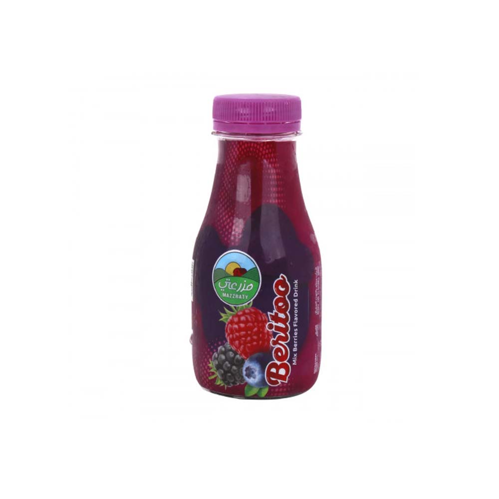 Mazzraty Beritoo Drink 240ml 12pcs.