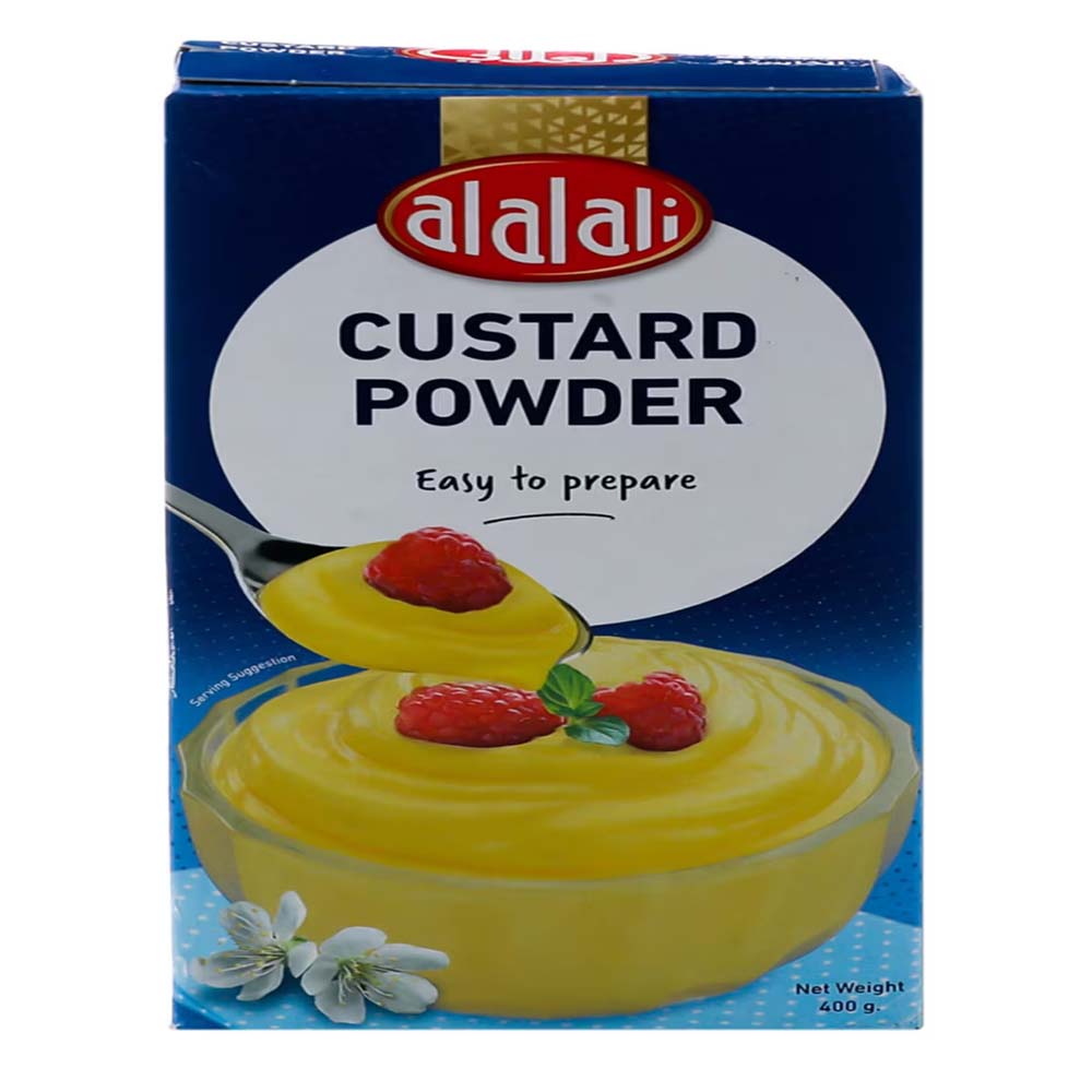 Al Alali Custard Powder Packet 400g Rawabi Hypermarket Al Alali Custard Powder Packet 400g Rawabi Hypermarket