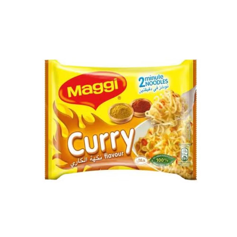 Maggi 2Mins Curry Noodles 79G