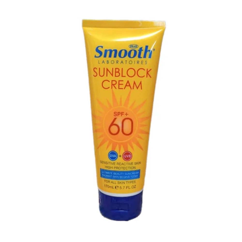 Smooth Sunblock Cream 170Ml