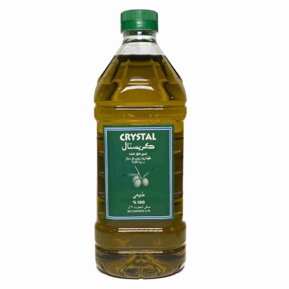 Crystal Blended Olive Oil 2 Litre