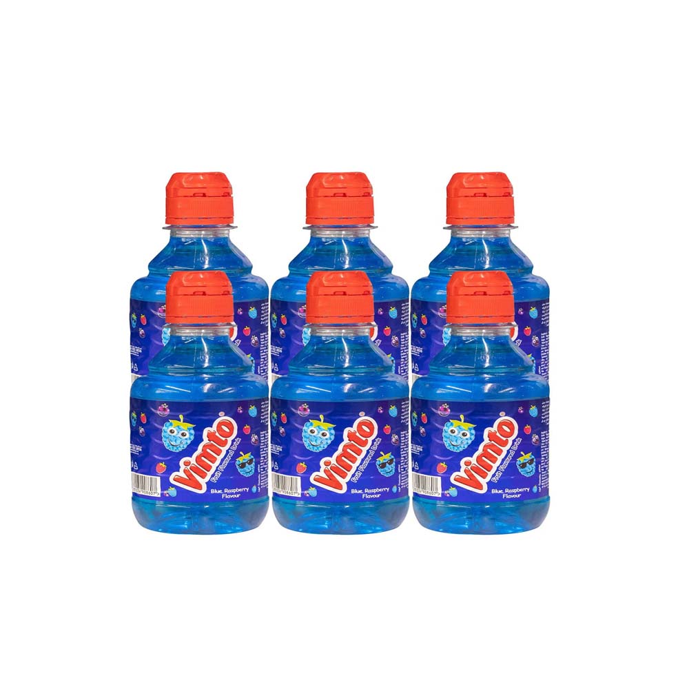 Vimto Blueberry Drink Pet 6x250ml