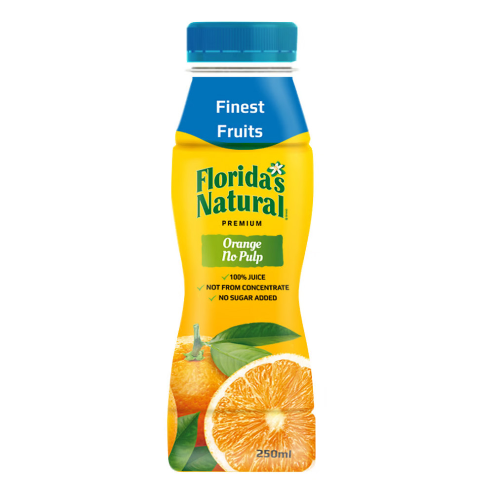 Floridas Natural Orange No Pulp 250Ml