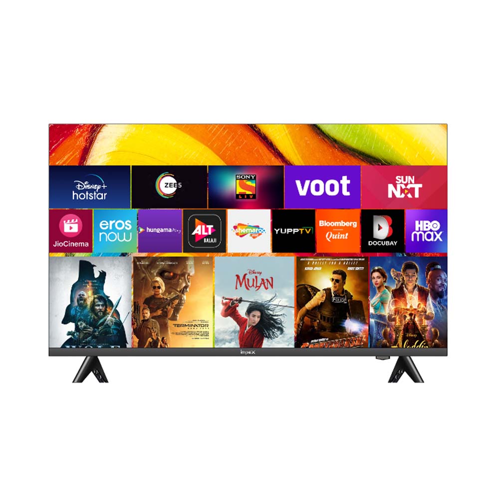 Impex Gloria 65 4K Uhd Smart Tv 65Inch