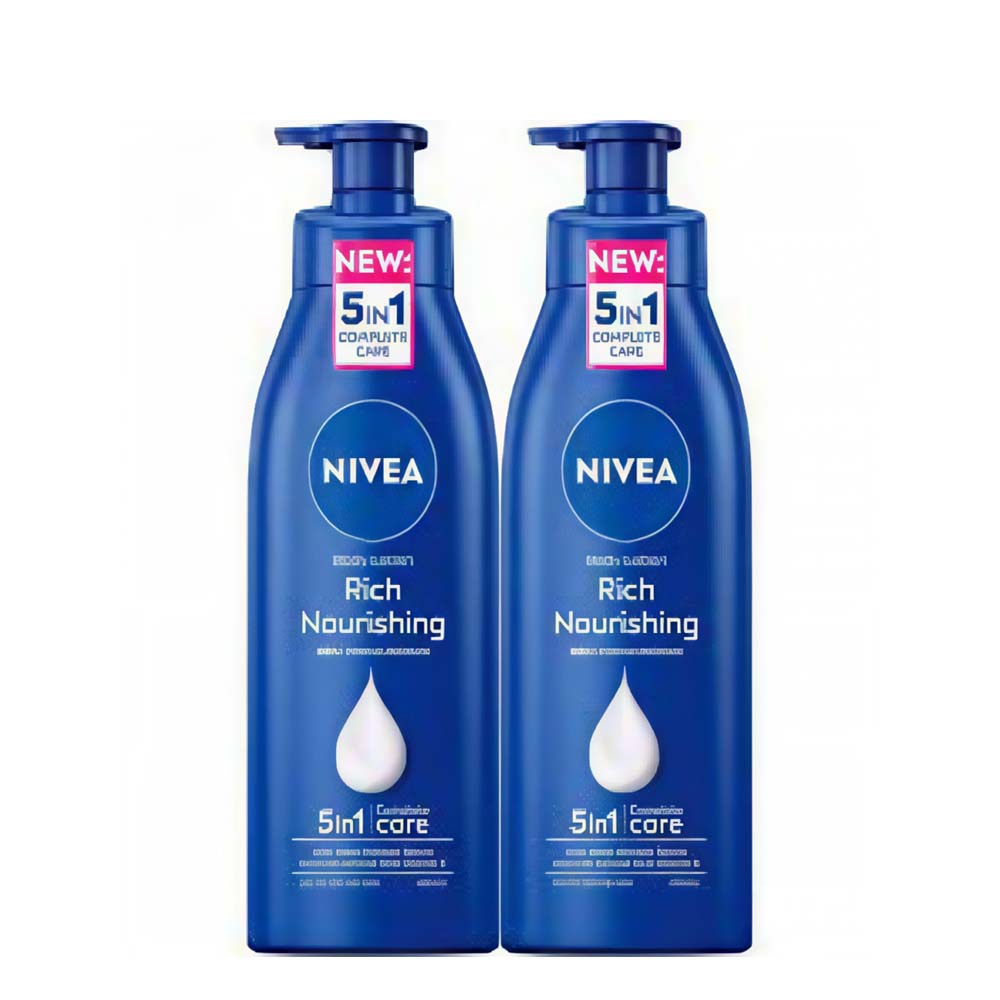 Nivea Body Lotion Dry Skin 2*400Ml