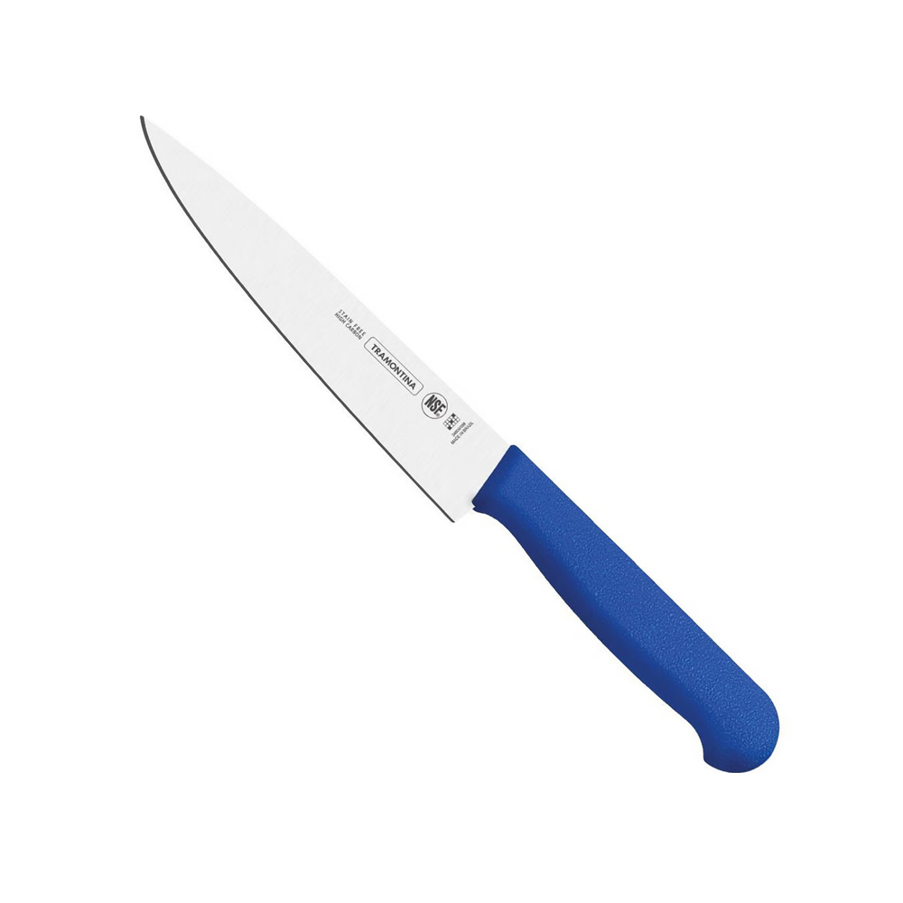 Tramontina Meat Knife 10In Blue