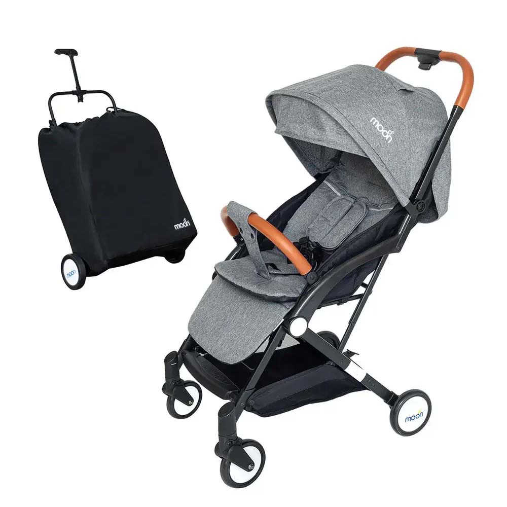 Moon Ritzi Portable Cabin Stroller-Grey