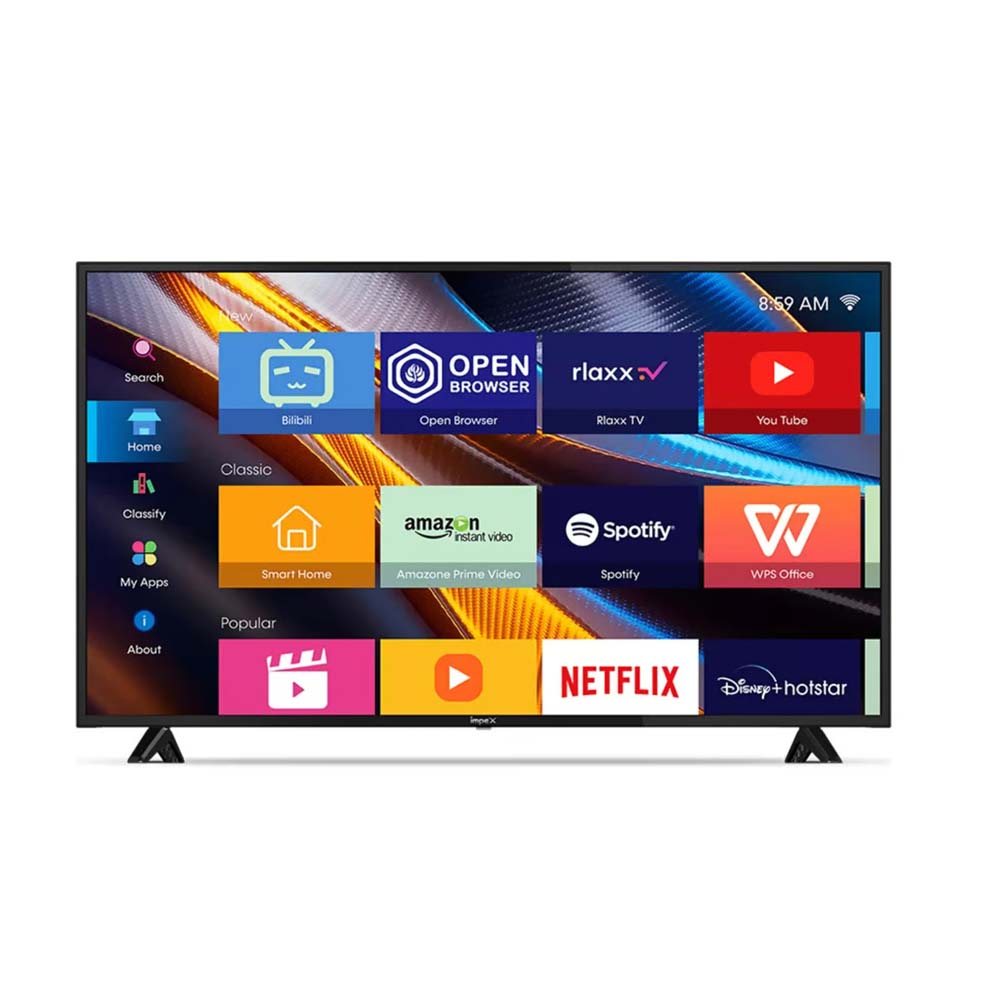 Impex Gloria 55 Smart 4K Uhd Smart Tv