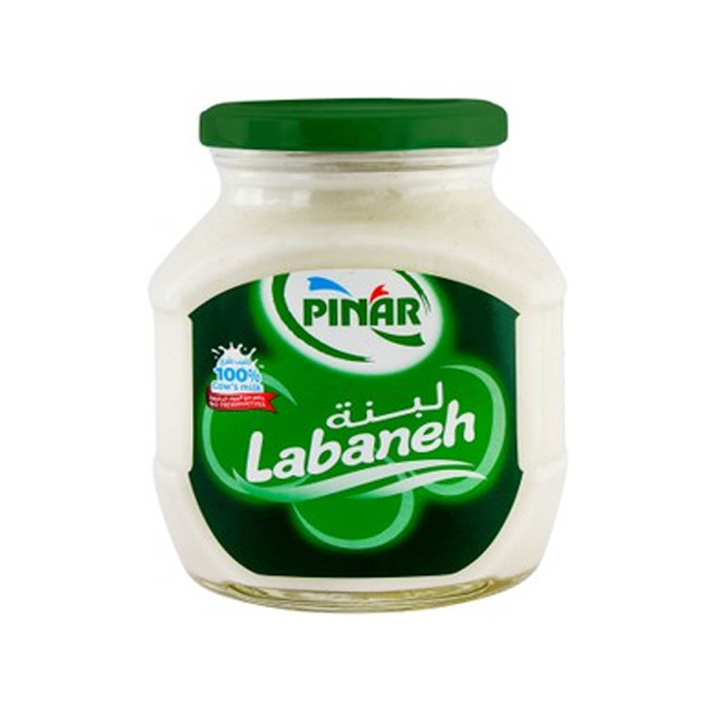 Pinar Labneh Glass Jar 500g