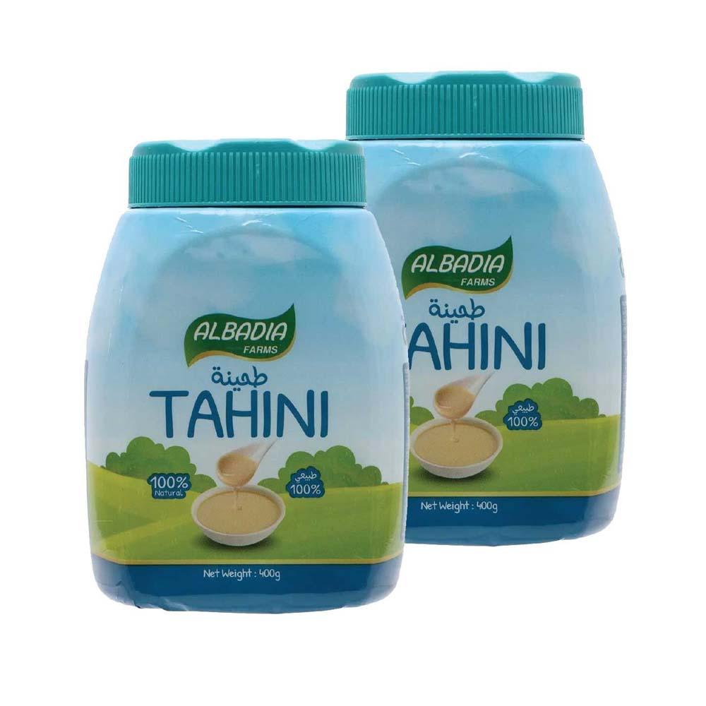 Albadia Tahini 2*400g